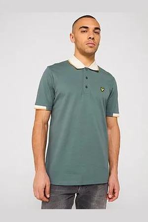 Lyle & Scott Half Tipped Polo Shirt