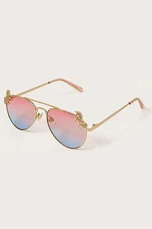 Monsoon Girls Unicorn Aviator Sunglasses