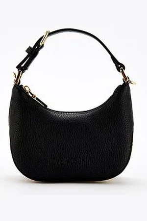 Moschino Half Moon Medium Shoulder Bag