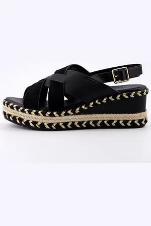 Very Wide Fit Wedge Sandal