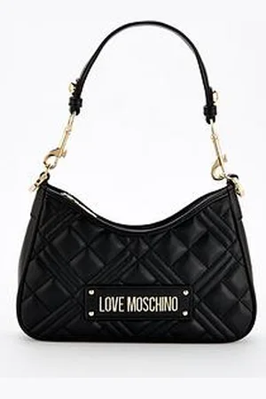 Moschino Quilted Small Shoulder Bag