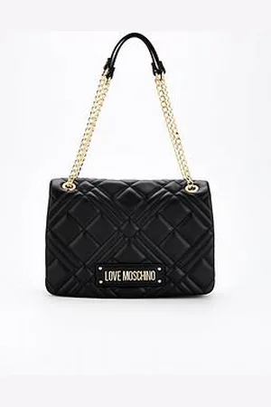 Moschino Quilted Chain Small Shoulder Bag