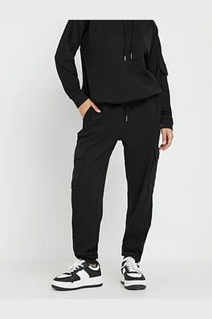 PixieGirl Petite Cargo Ribbed Jogger