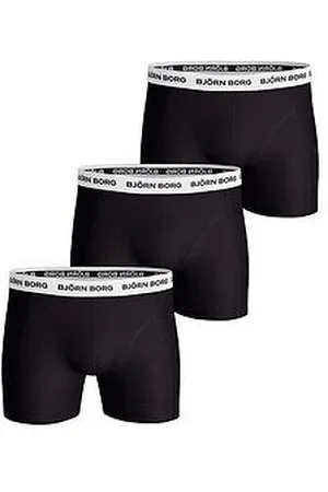 Björn Borg 3 Pack Of Cotton Stretch Boxers