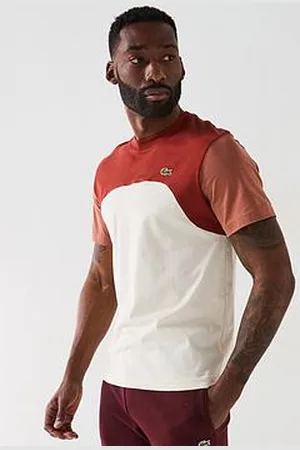 Lacoste Classic Fit Jersey Colourblock T-Shirt