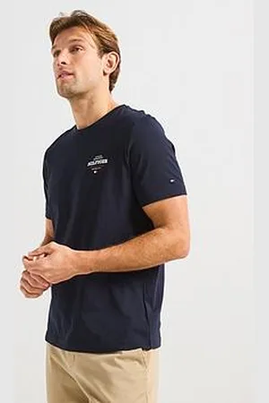 Tommy Hilfiger Monotype All American Left Chest Logo T-Shirt