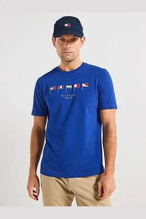 Tommy Hilfiger Multi Flags T-Shirt