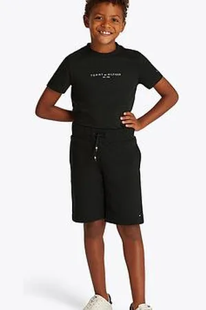 Tommy Hilfiger Boys Essential Short Sleeve T-Shirt And Short Set