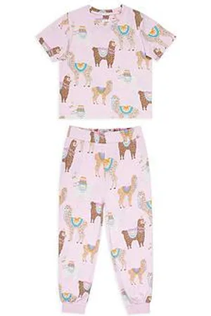 Chelsea Peers Kids Print Long Pyjama Set