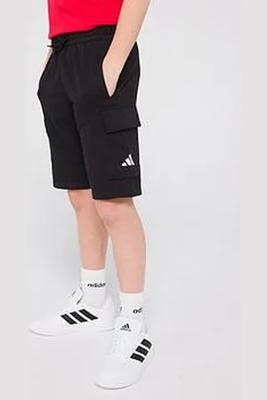 adidas Junior Boys Essentials Cargo Shorts - Black