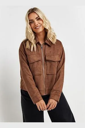 Yours Short Suede Jacket