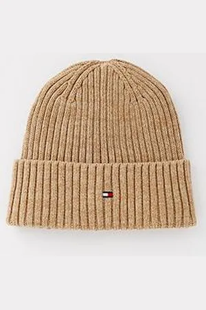Tommy Hilfiger The Flag Twisted Yarn Beanie
