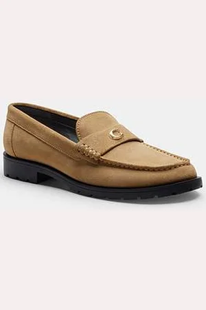 Coach Jocelyn Suede Loafer