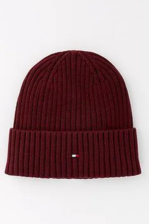 Tommy Hilfiger The Flag Twisted Yarn Beanie Hat