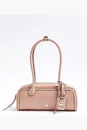 River Island Faux Leather Shoulder Bag