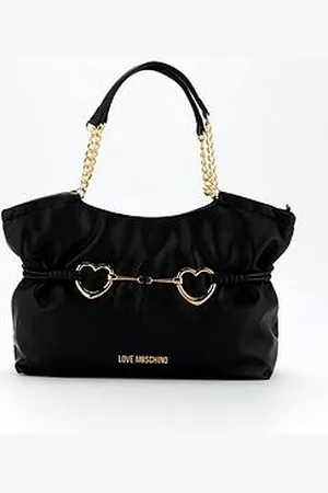 Moschino Quilted Medium Flap Bag