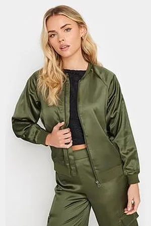 PixieGirl Petite Satin Bomber Jkt