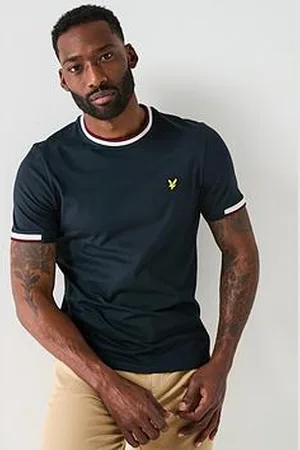 Lyle & Scott Half Tipped T-Shirt