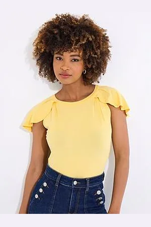 Joe Browns Freya Flutter Sleeve Jersey Top