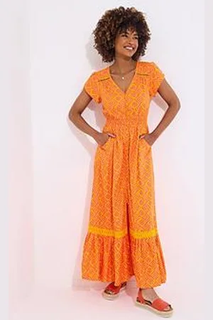 Joe Browns Print Maxi Dress