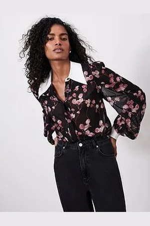 mint&berry Floral Print Shirt