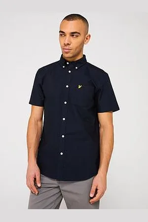 Lyle & Scott Oxford Short Sleeve Shirt