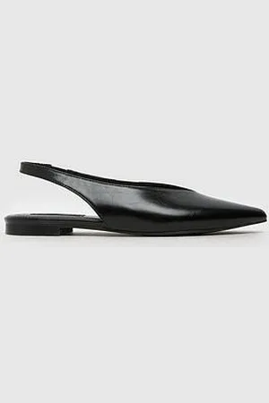 Schuh Lace Slingbacks