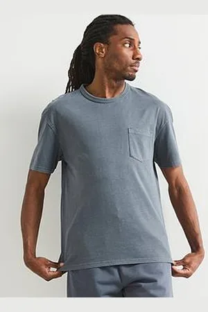 Very Man Relaxed Fit Heavyweight Washed T-Shirt - Dark