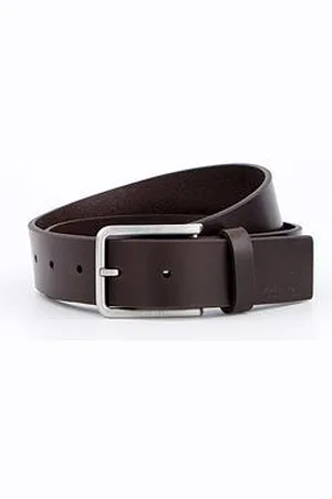 Calvin Klein Oiled Grain 35Mm Leather Belt