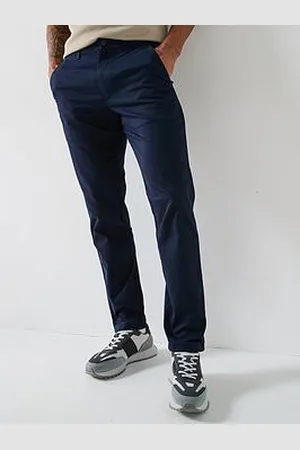 Calvin Klein Sateen Stretch Slim Chino Trousers