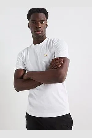 Calvin Klein Left Chest Woven Patch Regular T-Shirt