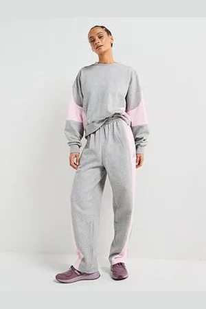 adidas Womens Laziday Track Suit - Grey