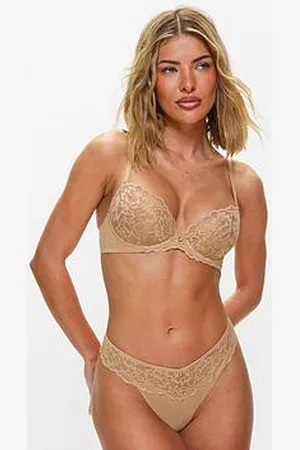 Ann Summers Sexy Lace Padded Plunge Bra