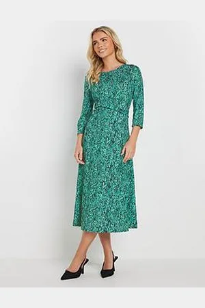 M&Co Petite Midi Dress