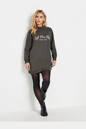PixieGirl Petite Sweat Dress Self Love Club