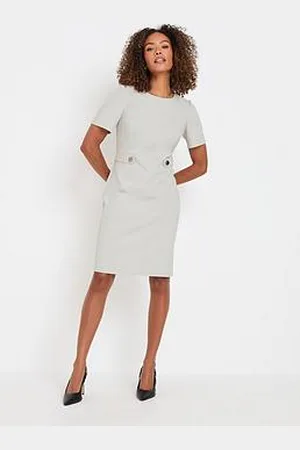M&Co Tailored Midi Dress