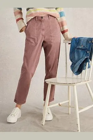 White Stuff Twister Chino Trouser