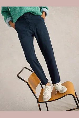 White Stuff Twister Chino Trouser