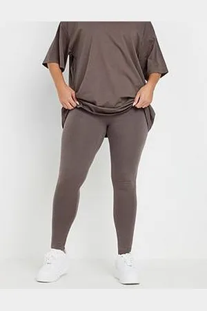 Yours Curve Mocha Leggings