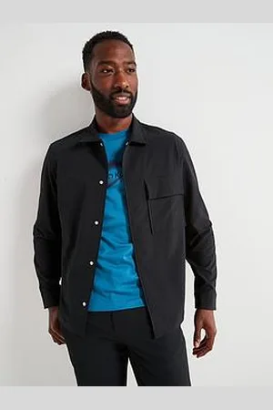 Calvin Klein 4-Way Stretch Nylon Overshirt