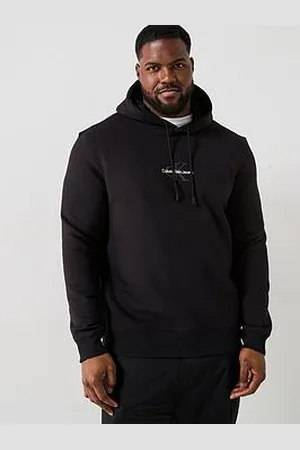 Calvin Klein Plus Monologo Overhead Hoodie
