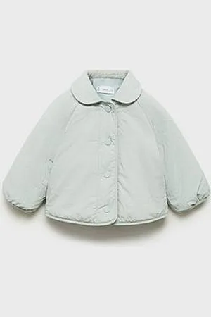 MANGO Baby Girls Padded Coat
