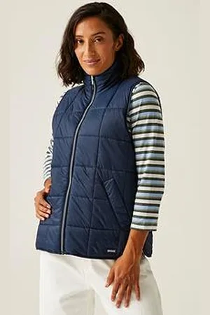 Regatta Womens Courcelle Ii Baffled Gilet