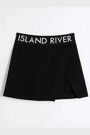 River Island Girls Ri Waistband Skort