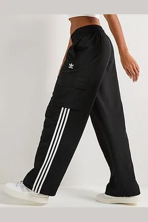 adidas Womens 3-Stripes Cargo Tracksuit Bottoms