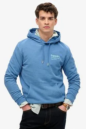 Superdry Core Logo City Backhit Hoodie