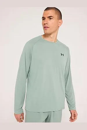 Under Armour Mens Training Tech 20 Long Sleeve T-Shirt - Green