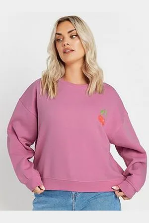 Yours Curve Cherry Sweatshirt
