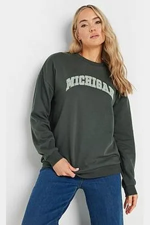 Long Tall Sally Slogan Sweatshirt