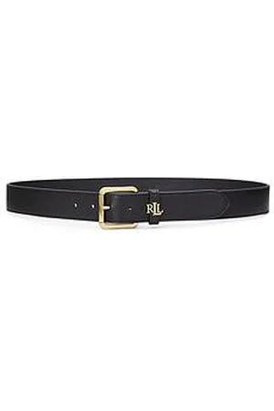 Ralph Lauren Logo Keeper Belt